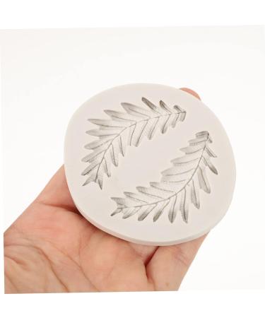 Alipis 2pcs Leaf Mold Baking Mold Chocolate Molds Mold for Cookie Silicone Gummy Molds Multi-use Silicone Mold Funny Cupcake Mold Cupcake Decorations Silica Gel White Leaves Baking Tools - Buy Online on GoSupps.com