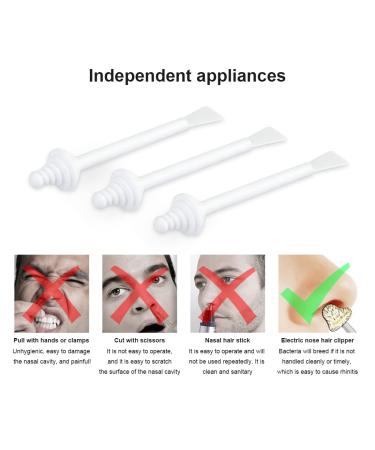 GondNows 40PCS Nose Wax Rods | Nose Wax Stick Applicator for Nose Hair Removal & Nostrils Cleaning - Buy Online on GoSupps.com