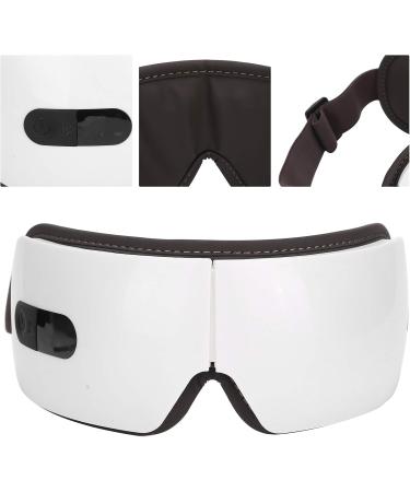 Verdingly Touch Electrical Eye Massage Device - Soothing Heat Air Pressure & Vibration for Fatigue Relief - Buy Online on GoSupps.com