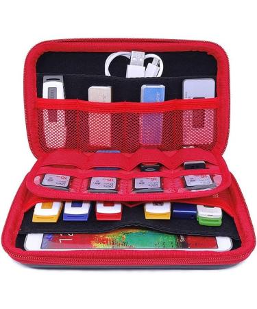 Portable EVA Hard Shell Diabetic Supply Organizer Case - Travel Storage Bag for Lancets, Lancing Device & Supplies - Buy Online on GoSupps.com