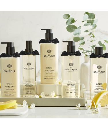 Grace Cole Boutique Collection Grapefruit and Verbena Hand Lotion Large Size 500ml - Buy Online on GoSupps.com