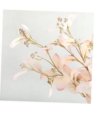 Zerodeko 2 Pcs Fake Eucalyptus Faux Branches Wedding Eucalyptus Leaf Eucalyptus Flower Arrangement Desk Wedding Washi Tape Green Decor Home Decor Artificial Eucalyptus Leaf Paris With Fruit Light Pinkx2pcs 72 5cmx2pcs - Buy Online on GoSupps.com