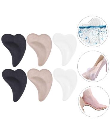 Buy Hemoton 3 Pairs Forefoot Support Pads - Nonslip Metatarsal Cushions for Women & Kids | Comfort & Pain Relief - Buy Online on GoSupps.com