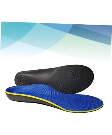 Arch Support Insoles for Flatfoot & Plantar | Shockproof High Arch Inserts | Comfort Insoles for Men - 1 Pair - Buy Online on GoSupps.com