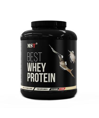 Best Whey Protein With DigeCyms at MST Nutrition |Protein powder |Little sugar |Made in Germany (Vanilla Ice Cream 2010 g) Vanilla Ice Cream 2010 G