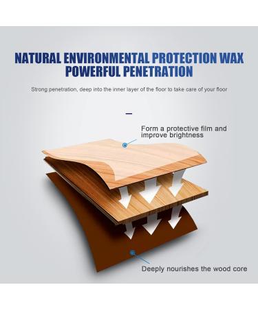Wood Seasoning Beewax - Household Wood Polishing Beewax | Furniture Care Home Polishing Accessory for Chairs Tables Desks Floors and Benches Haoshuo - Buy Online on GoSupps.com