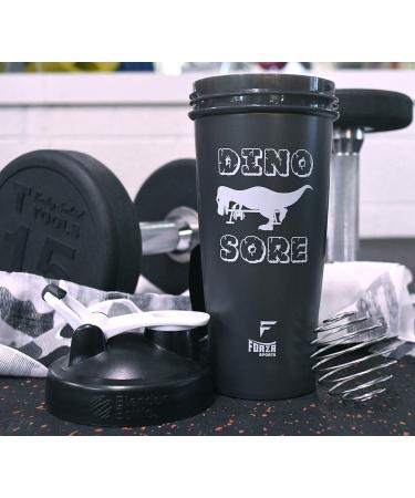 Forza Sports Classic 28 oz. Shaker Bottle Dino Sore - Blender Bottle - Buy Online on GoSupps.com