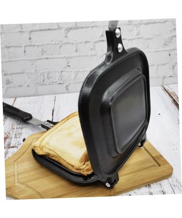 Zerodeko 3pcs Sandwich Skillet Portable Cooker Electric Skillet Bbq Griddle Plate Griddle Pan Double Sided Pan Sandwich Maker Pan Bbq Egg Double Sided Pot Household Aluminum Alloy - Buy Online on GoSupps.com