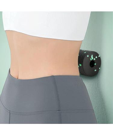 Fascia Ball & Roller Set - Massage Ball for Spine Back & Neck - Medium Hard 2-Piece Set with Storage Bag - Buy Online on GoSupps.com
