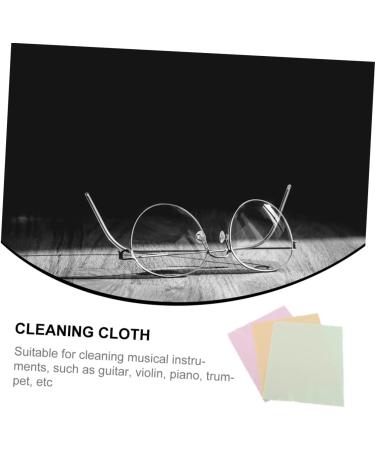 Mobestech 96 Pcs Microfiber Cloth - Premium Glasses Polishing & Lens Wipes for Glasses Jewelry Phones & Cameras - Buy Online on GoSupps.com