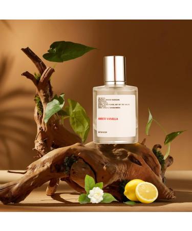 KtafaEDP Eau de Parfum - Ambery Vanilla - Inspired by B-l.a-c-k Op-ium - Feminine - 1.7Oz (50ml) - Buy Online on GoSupps.com