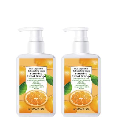 Liquid Dish Soap Fruit and Vegetable Wash Dishwashing Liquid Food Wash Detergent Vegetable Cleaner