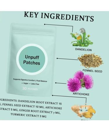GKOKG Double Cleaning Set - GLP-1 and Dandelion Ginger Berberine Cinnamon Vitamin B Complex and Chromium Bagless Patches 2 Packs 60 Tablets - Buy Online on GoSupps.com
