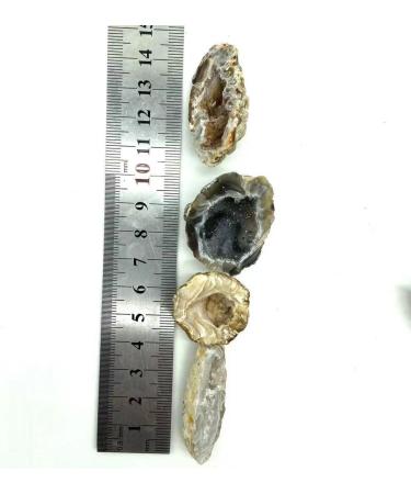 100g Natural Brazil Crystal Geode Cluster for Crystals Stones Crystal - Buy Online on GoSupps.com