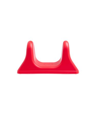 PSO-RITE Psoas Muscle Release and Deep Tissue Massage Tool - Psoas, Back, Hip Flexor Release Tool, Psoas Massager, self Massage, deep Tissue, Muscle Tension - Sunset Red