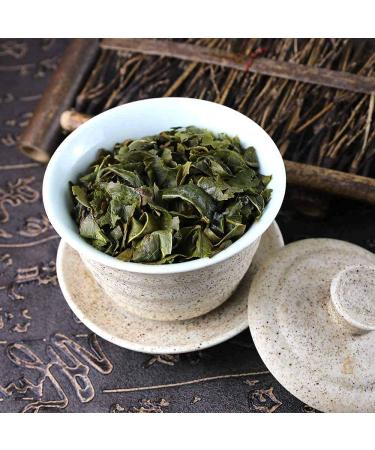 FullChea Huangjin Gui Tie Guan Yin Tea | Oolong Loose Leaf 250g | Anxi Iron Goddess of Mercy with Floral Aroma - Buy Online on GoSupps.com