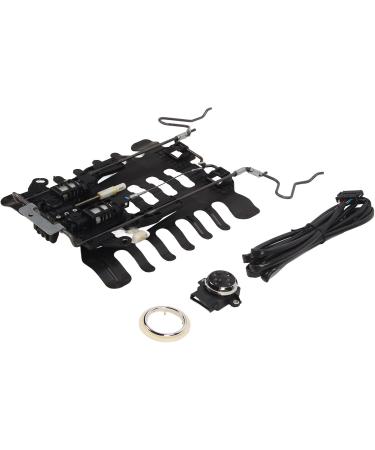 Ergonomic Car Backrest with Lordosis Support & Adjustable Electric Lift - Ultimate Comfort for Long Drives - Buy Online on GoSupps.com