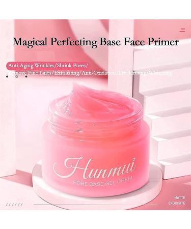 Oil-Control Face Makeup Primer Gel | Moisturizing Pore Base Cream for Fine Lines - Buy Online on GoSupps.com