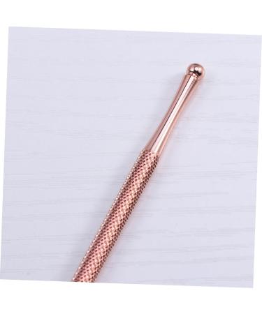 Beaupretty Nail Pusher nail gel polish remover fingernail polish remover manicure tools cuticle trimmer gel nail polish remover Stainless steel pusher Cuticle Pusher medium Golden - Buy Online on GoSupps.com