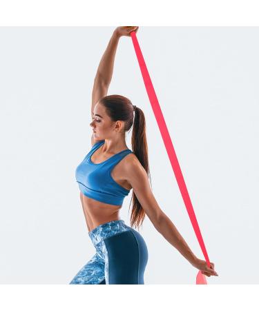 Buy HANABASS Yoga Resistance Bands - Elastic Exercise Bands for Pilates & Strength Training - International Shipping Available - Buy Online on GoSupps.com