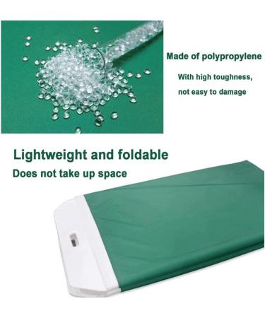 Buy Foldable Transfer Sliding Board | Portable Bedside Positioning Pad with 2 Handles - Durable & Easy Transfers for Patients | Best eCommerce Store - Buy Online on GoSupps.com