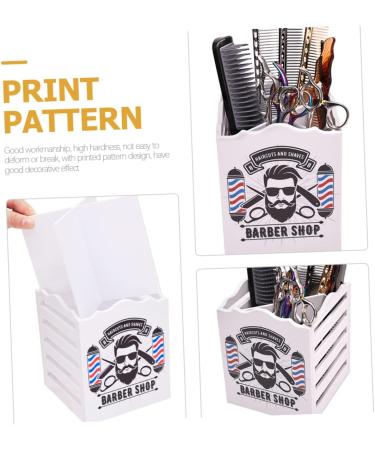 VINTORKY Scissors Storage Box Barbershop Comb Rack Barber Tools Hairdressing Scissor Holder Hairstyling Scissor Holder Scissor Holder for Barbershop Hairdressing Tool Organizer Shear Holder - Buy Online on GoSupps.com