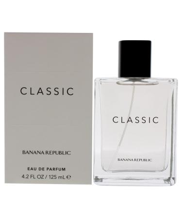 Classic by Banana Republic 4.2 oz Eau de Parfum Spray off-white 4.2 Fl Oz (Pack of 1)