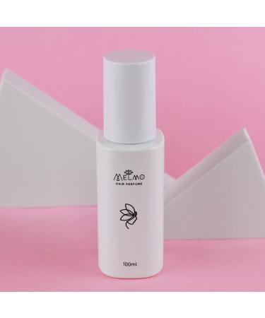Melmo Natural Vegan Organic Hair Perfume Spray for Women - 100ml Long-Lasting Scent with Essential Oils - Buy Online on GoSupps.com