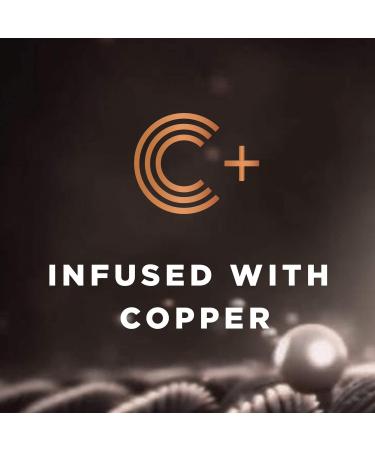 Tommie Copper Men's Core Compression Short Sleeve Crew Neck Shirt | UPF 50, Breathable Base Layer for Sports and Gym Support - X-Large Black - Buy Online on GoSupps.com