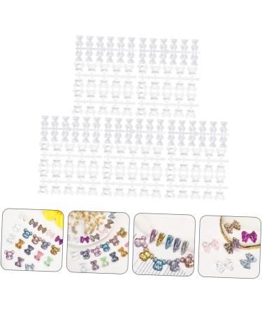 MERRYHAPY 3 Bear Head Nail Color Display Tool Cute Nail Color Displaying Tool Nail Tools Nail Polish Tools Bow Nail Color Display Tool Manicure Tools Sample Japanese - Buy Online on GoSupps.com