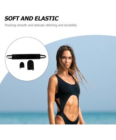 Homoyoyo Applicateurs Autobronzants 3 Pi ces sans Doigts Noir Double Face Bande Dos Petit et Grand Taille Applicateur Exfoliant pour Visage et Corps Kit Autobronzant Professionnel - Buy Online on GoSupps.com