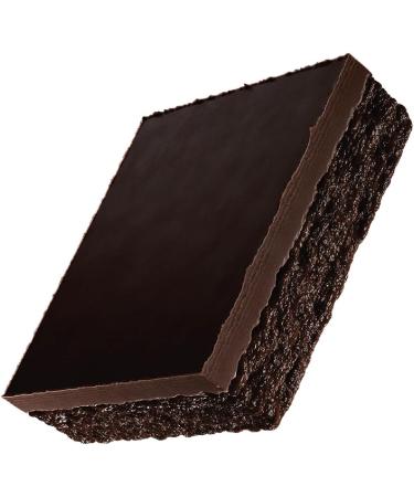 Mid-Day Squares Brownie Batter Bars 33g each 4 Packs (48 Squares) | Made with Real Chocolate 6g Plant Protein 4g Fiber Gluten Free Certified Vegan Brownie Batter 12 Count (Pack of 4) - Buy Online on GoSupps.com