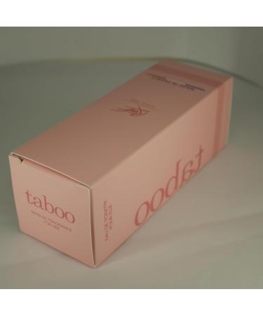 Taboo Frivole sex Womens Perfume for Women Pherfomones Sexual Attractant Men | Her to Him | Fragancia sexuales para mujeres con feromonas sexuales | 1.7 fl oz / 50 ml - Buy Online on GoSupps.com