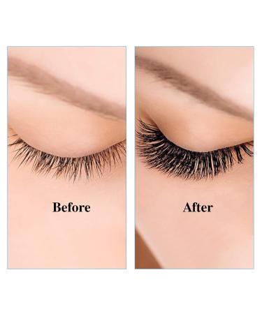 Lash Clusters Extensions - 40 Roots Individual 0.07 D Curl 13mm Faux Mink DIY Eyelash Extensions for Natural Look - Reusable - Buy Online on GoSupps.com