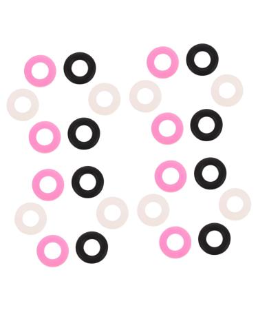 Lurrose glasses 30 pairs of glasses anti-slip coating sports sunglasses sports glasses round reading glasses silicone ear sparkling glasses ear socks pieces anti-slip-like silicone handles