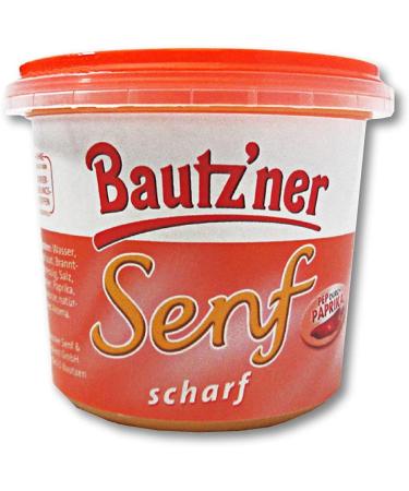  Bautzner Bautzner Set of 3 sharp mustard cups in a cup (3 x 200 ml) - Buy Online on GoSupps.com