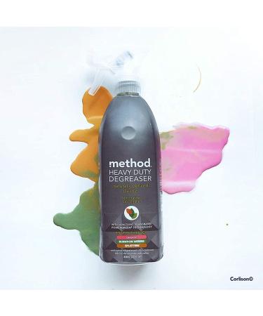 Method Kitchen Degreaser Spray 28 oz - Eco-Friendly Cleaning Solution - Buy Online on GoSupps.com