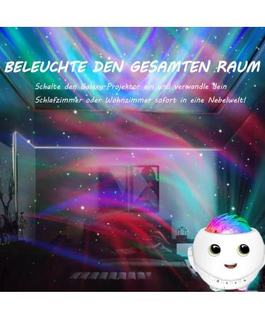 Nachlicht Kinder: Starry Sky Projector | 16 Modes Northern Lights Galaxy Night Light with Remote & Timer | Perfect Gift for Kids Women & Men - Buy Online on GoSupps.com
