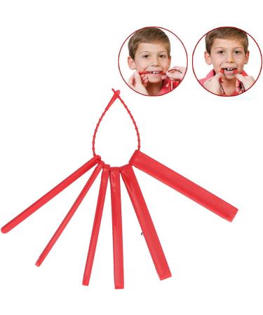 7-in-1 Mouth Muscle Training Set | Portable Lip & Tongue Exercise Device | Dysarthria Training Tool Made of Edible Plastic - Buy Online on GoSupps.com