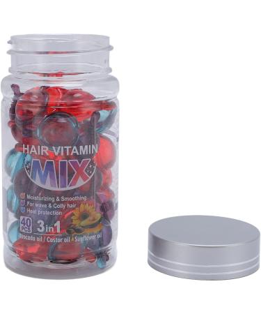  Dioche Dioche Hair Vitamin Capsules Deep Moisturizing Hair Oil Capsules Nourishing Hair Serum Capsules for All Hair Types Lightweight and Non-Slip - Buy Online on GoSupps.com