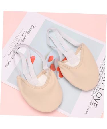 SAFIGLE Half Sole Dancing Shoes | Lightweight & Comfortable Ballet Footwear for Yoga & Gymnastics 9x15cm - Buy Online on GoSupps.com