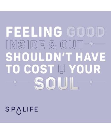 Shop SpaLife Beauty Stargazing Under Eye Masks - Hydrogel Patches for Dark Circles & Puffiness - 24 Pairs with Vitamin C & Snow Mushroom - Buy Online on GoSupps.com