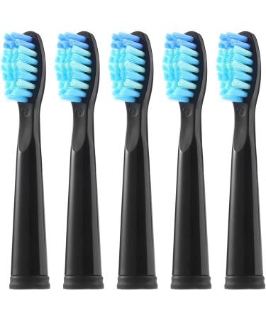 Fairywill Electric Toothbrush Replacement Heads - 5 Pack Compatible with FW-507/508/551/515/917/959/2011 FW-D1/D3/D7/D8 - Buy Online on GoSupps.com