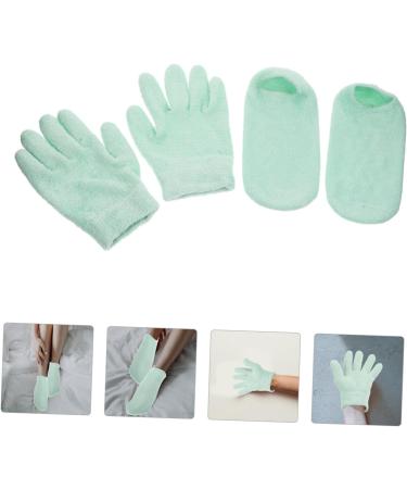 minkissy 1 Set Lotion Gloves Lotion Socks Hand Care Gloves Skin Care Gloves Gel Moisturizing Gloves Overnight Soft Moisturizing Gloves Ordinary Heel Socks Essential Oil Moisturizing Socks - Buy Online on GoSupps.com