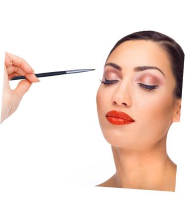 VINTORKY 4pcs Fine Eyeliner Brush Eye Makeup Brush Thin Tip Makeup Brush Makeup Brush Kit Fiber Black - Buy Online on GoSupps.com