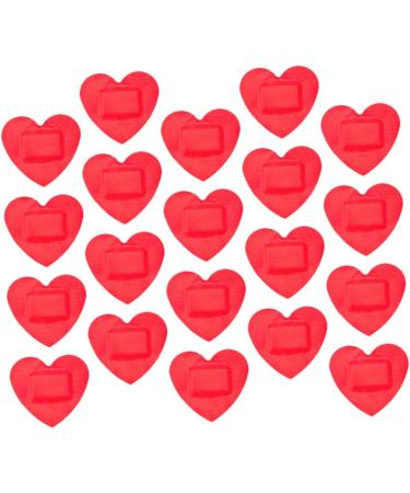 Toddmomy Heart Stickers & Bandages - 90 Sheets Waterproof Care Supplies for Kids | All-Purpose Protective Patches in Bulk - Buy Online on GoSupps.com