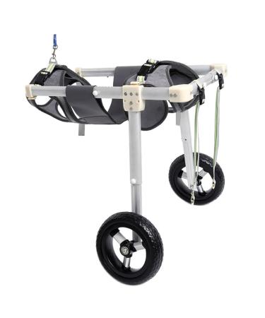 Dog Wheelchair Dog Wheelchair for Back Legs Adjustable Pet Wheelchair Rehabilitation Walk Tool Pet Cat Dog Wheelchair Portable Small