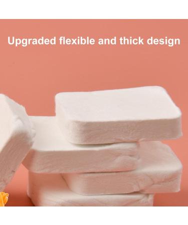 ulafbwur Disposable Cotton Pad 20pcs Disposable Compressed Cotton Pad Wet Use Expandable Towel Portable Outdoor Travel Pink - Buy Online on GoSupps.com