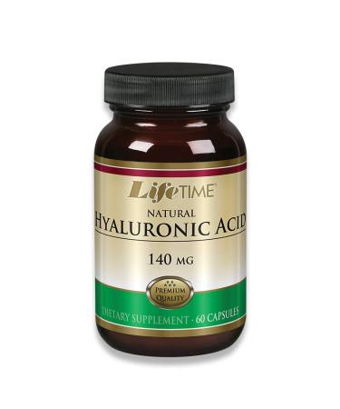 LifeTime Vitamins Natural Hyaluronic Acid 140 mg 60 Capsules