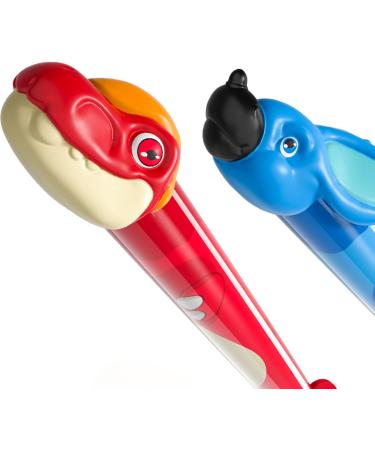 Buy Rocket Launcher Toys for Kids - Foam Dinosaur Set for Girls Ages 2-7 | Perfect Birthday Gift Idea | 4-Piece Toy Collection - Buy Online on GoSupps.com